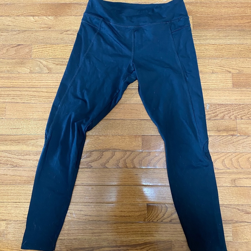 Black Workout Leggings